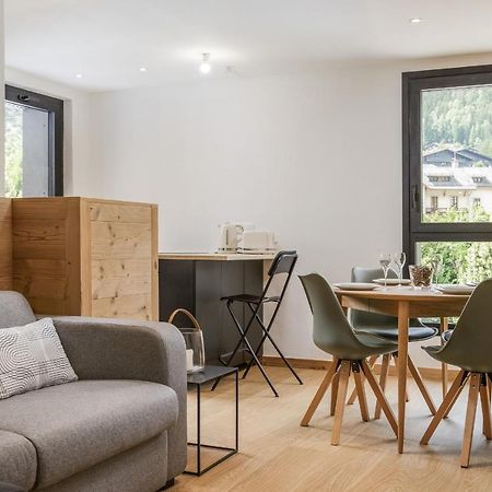 Appartement L'Outa 212 - Happy Rentals Chamonix Extérieur photo