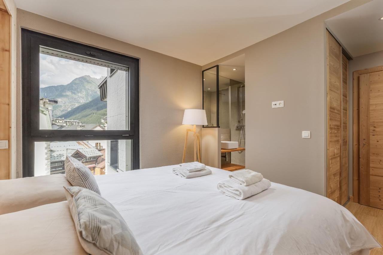 Appartement L'Outa 212 - Happy Rentals Chamonix Extérieur photo