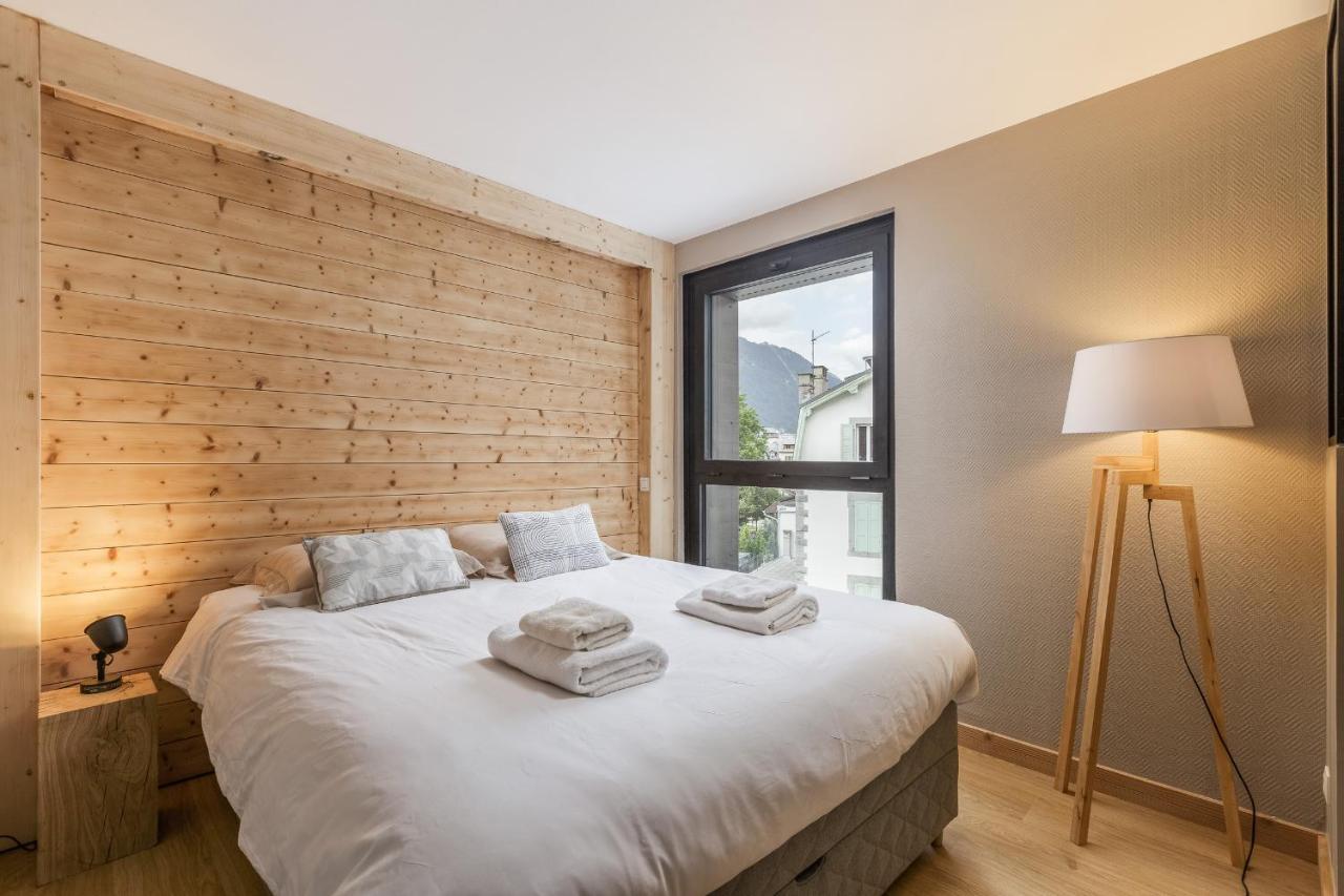 Appartement L'Outa 212 - Happy Rentals Chamonix Extérieur photo