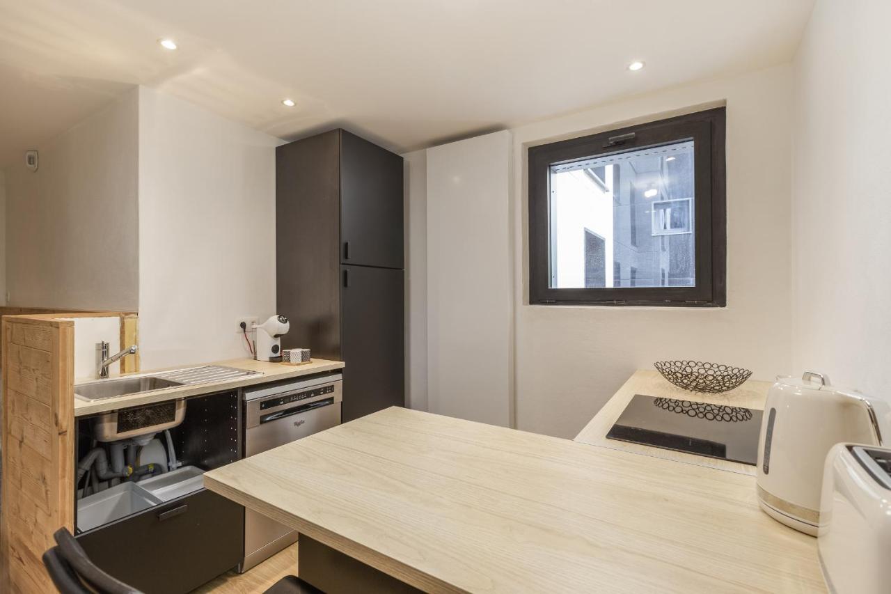 Appartement L'Outa 212 - Happy Rentals Chamonix Extérieur photo