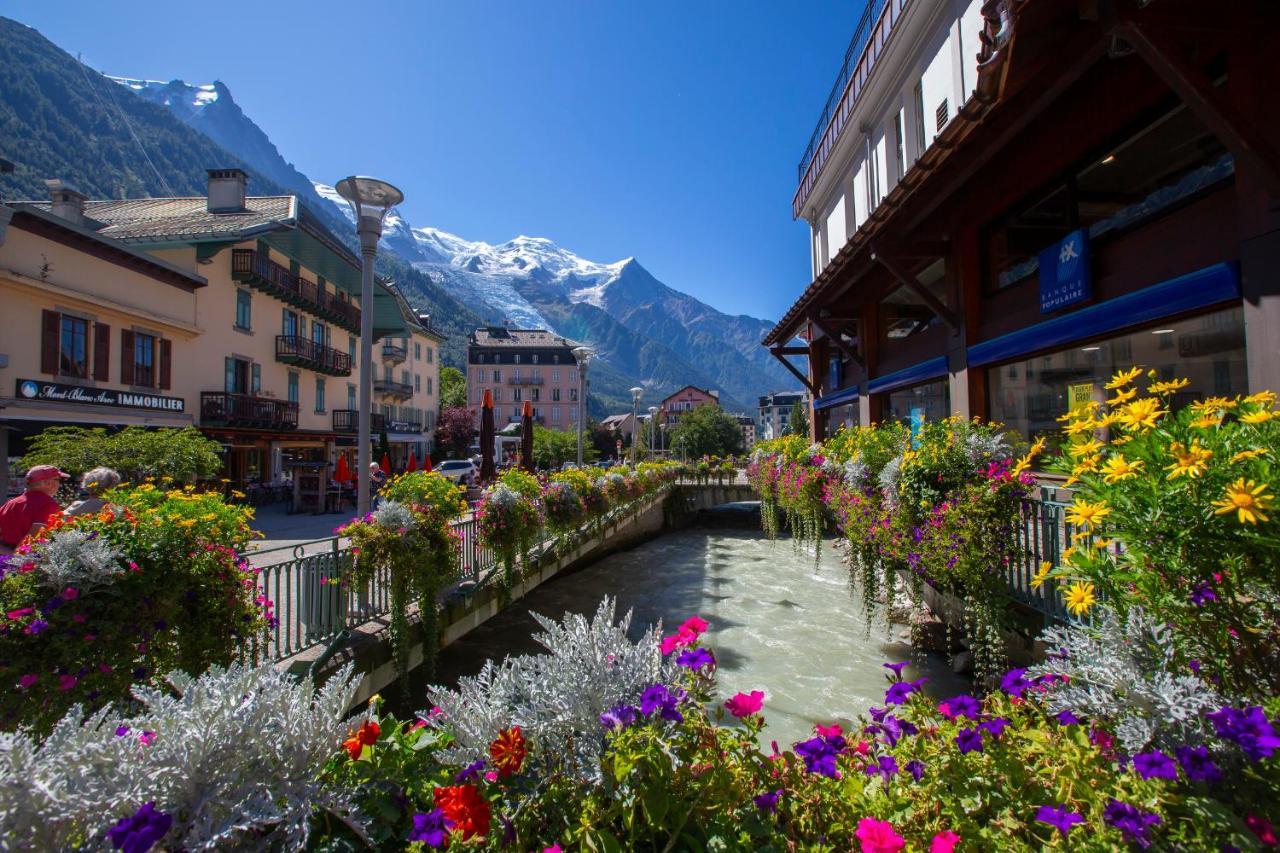 Appartement L'Outa 212 - Happy Rentals Chamonix Extérieur photo