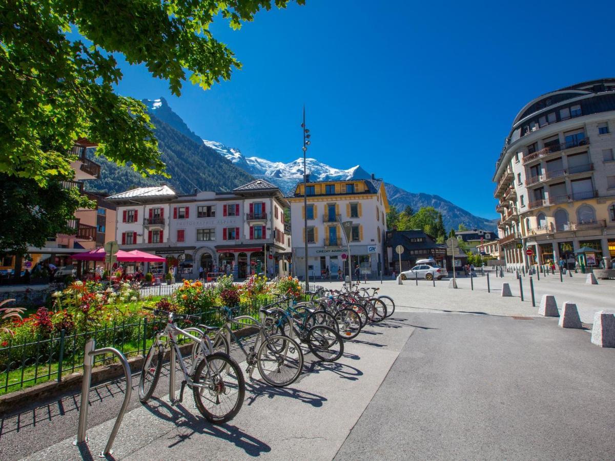 Appartement L'Outa 212 - Happy Rentals Chamonix Extérieur photo